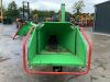 UNRESERVED 2005 Greenmech ECM 150-35 Fast Tow Diesel Wood Chipper - 4