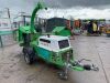 UNRESERVED 2005 Greenmech ECM 150-35 Fast Tow Diesel Wood Chipper - 7