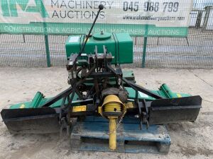 UNRESERVED Ransomes TM214 Rear Mounted Gang Mower