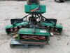 UNRESERVED Ransomes TM214 Rear Mounted Gang Mower - 5