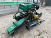 UNRESERVED Ransomes TM214 Rear Mounted Gang Mower - 8