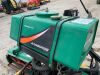 UNRESERVED Ransomes TM214 Rear Mounted Gang Mower - 18