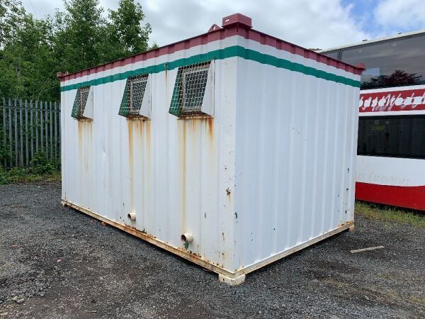 16FT x 10FT Toilet Cabin