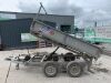 UNRESERVED Ifor Williams TT85G 8x5 Dropside Tipper Trailer - 2