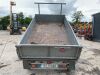 UNRESERVED Ifor Williams TT85G 8x5 Dropside Tipper Trailer - 4