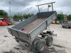 UNRESERVED Ifor Williams TT85G 8x5 Dropside Tipper Trailer - 5