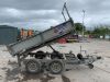 UNRESERVED Ifor Williams TT85G 8x5 Dropside Tipper Trailer - 6