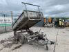 UNRESERVED Ifor Williams TT85G 8x5 Dropside Tipper Trailer - 7