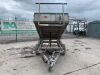 UNRESERVED Ifor Williams TT85G 8x5 Dropside Tipper Trailer - 8