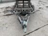 UNRESERVED Ifor Williams TT85G 8x5 Dropside Tipper Trailer - 9