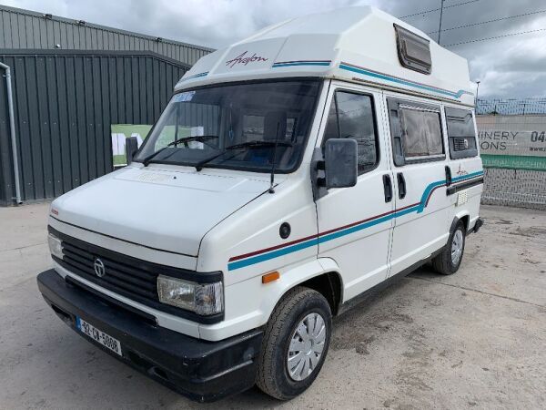 UNRESERVED 1992 Avalon Talbot Express 2-4 Berth Camper | ONLINE TIMED ...