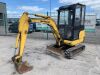 2004 New Holland Excavator c/w Bucket, R.Tracks & Blade