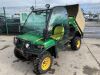 UNRESERVED 2010 John Deere Gator 855R Diesel ATV c/w Tipper