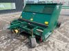 UNRESERVED 2007 Wessex STC180 Flail/Sweeper & Scarifier Collector