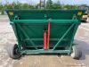 UNRESERVED 2007 Wessex STC180 Flail/Sweeper & Scarifier Collector - 4