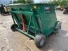 UNRESERVED 2007 Wessex STC180 Flail/Sweeper & Scarifier Collector - 5