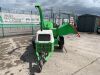 UNRESERVED 2005 Greenmech ECM 150-35 Fast Tow Diesel Wood Chipper - 7