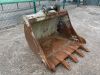 UNRESERVED 3.5FT Digging Bucket (60mm Pins) - 8