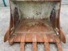 UNRESERVED 3.5FT Digging Bucket (60mm Pins) - 10