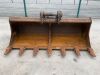 UNRESERVED 5.5FT Ditching Bucket (70mm Pins)
