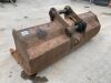 UNRESERVED 5.5FT Ditching Bucket (70mm Pins) - 4