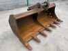 UNRESERVED 5.5FT Ditching Bucket (70mm Pins) - 8