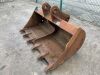 UNRESERVED Tighe 5FT Ditching Bucket (70mm Pins) - 2