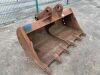 UNRESERVED Tighe 5FT Ditching Bucket (70mm Pins) - 8