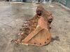 UNRESERVED Tighe 5FT Ditching Bucket (65mm Pins) - 3