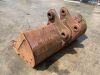 UNRESERVED Tighe 5FT Ditching Bucket (65mm Pins) - 4