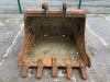 UNRESERVED 3.5FT Digging Bucket (65mm Pins)