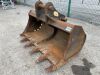 UNRESERVED Tighe 4.5FT Ditching Bucket (60mm Pins) - 2