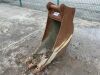 UNRESERVED Hand 1FT Trench Bucket (45mm Pins)