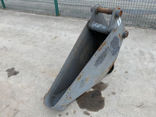 UNUSED Tile Drain Bucket To Suit 5T-9T (45mm Pin)