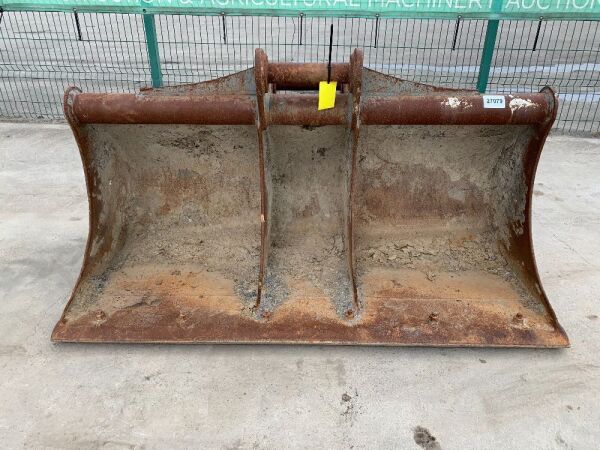 Miller 6FT Heavy Duty Grading Bucket To Suit 13T-16T