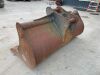 Miller 6FT Heavy Duty Grading Bucket To Suit 13T-16T - 4