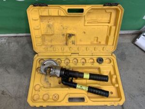 Kompress Handheld Pipe Crimper