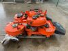 Pallet Of Kubota Mower Decks (2 x 48" & 3 x 54") - 4