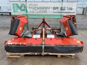 2009 Trimax Stealth S2-340 Finishing Roller Mower