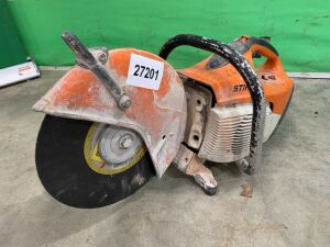 Stihl TS410 Petrol Consaw