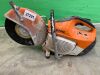 Stihl TS410 Petrol Consaw - 2