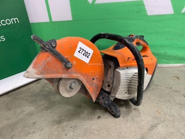 Stihl TS410 Petrol Consaw