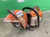 Stihl TS410 Petrol Consaw