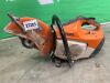 Stihl TS410 Petrol Consaw - 2