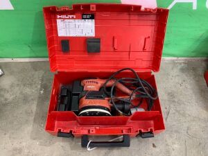 UNRESERVED Hilti WFE-450E 110v Orbital Sander