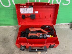 UNRESERVED Hilti WFE-450E 110v Orbital Sander