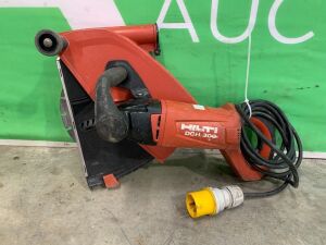 UNRESERVED Hilti DCH-EX300 110v Consaw