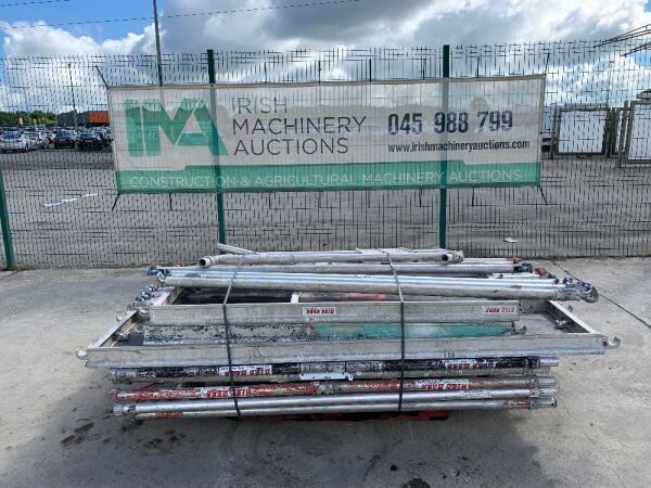 UNRESERVED Aluminium Tower Scaffold