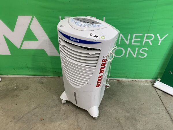 Symphony Portable Evaporative Air Cooler (220v)