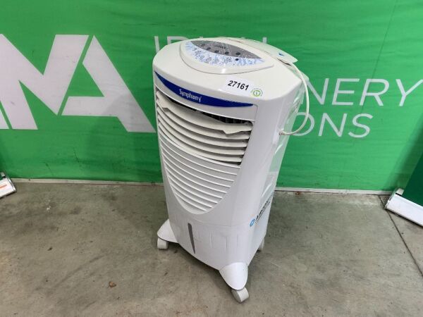 Symphony Portable Evaporative Air Cooler (220v)